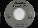 Private Soft Rock AOR 45 - Safire Haze - You Gotta Believe - obscure