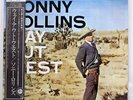 SONNY ROLLINS WAY OUT WEST CONTEMPORARY P7578 JAPAN OBI VINYL LP