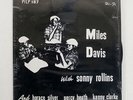 MILES DAVIS WITH SONNY ROLLINS PRESTIGE PRLP187 US REISSUE VINYL 10