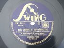 Noel Chiboust Django Reinhardt Serenade d'Hiver French 78RPM Swing # 86 EX+