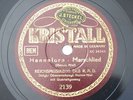 Herms Niel Reichsmusikzug des R.A.D. Hannelore German Kristall 3689