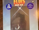 ELVIS Moody Blue Vinyl LP New Sealed Blue Vinyl Hype Stickers RCA AFL-2428