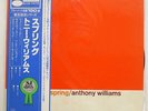 ANTHONY WILLIAMS SPRING BLUE NOTE GXK8007 JAPAN OBI VINYL LP