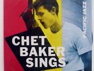 CHET BAKER SINGS PACIFIC JAZZ K23P6702 JAPAN VINYL LP