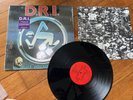 D.R.I. -crossover FIRST PRESS U.S. LP SHRINK  excel suicidal tendencies