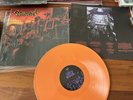GORGUTS -erosion sanity 1ST PRESS ORANGE VINYL LP 2016 death metal