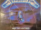 Metallica Ride The Lightning 1st UK Press Vinyl LP Music For Nations MFN 27 1984