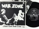 Punk EP - War Zone - Lower East Side Crew E.P. - Revelation 1988 Press VG++