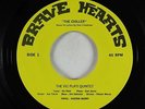 R&B Popcorn Halloween 45 - Vic Plati Quintet - The Chiller - Brave Hearts - VG++