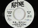 Teen Popcorn 45 - Carole King - Oh, Neil - Alpine