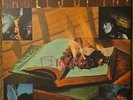R.E.M. Fables Of The Reconstruction I.R.S. LP EX,NM, 1985 Gloversville,NY Press