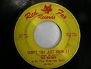 The Batmen w/ The Phantom Band 45 Linda/Don't You Just Know It Penna Garage Rock