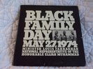 BLACK FAMILY DAY MAY 27, 1974 LP MINISTER LOUIS FARRAKHAN ELIJAH MUHAMMAD MUSLIM