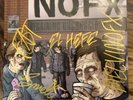 NOFX Franco Un-American *SIGNED* *COLOR VINYL wolves in clothing punk drublic Lp
