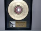 Bruce Springsteen BORN TO RUN Platinum White Gold LP Record w/ mini Album cover