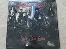 Mötley Crüe Girls, Girls, Girls original vinyl