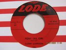 ROCKABILLY-GLENN GARRISON-PONY TAIL GIRL-LODE 2nd PRESS