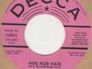 Earl Grant Hide Nor Hair Decca Demo Soul Northern Motown