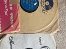SIX Elvis Presley 78 rpm records