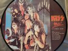 KISS  KISS This   Live 1980 Rome ACE Picture disc 0082 ABC Adults only X rated