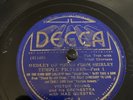 Decca 78 RPM Victor Young & Mae Questel - Songs From Shirley Temple 876 V/V+