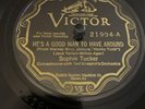 Victor 78 RPM Sophie Tucker - He’s A Good Man To Have Around 21994 V+ Jazz