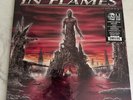 In Flames “Colony” White & Black Smoke LP Vinyl 25th Anniversary LE #/500