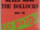 SEX PISTOLS: Never Mind The Bollocks US Warner Bros BSK 3147 Punk Rock Vinyl LP