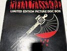 RARE Metal Massacre Limited Edition Numbered Picture Disc Box Set