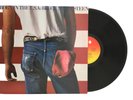 Bruce Springsteen Vinyl Record Born In The USA LP Plus Inner Sleeve