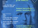 Bach Barwahser Leonhardt Johan De Nobel Sonate Für Flöte Und Cembalo