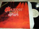 SAXON : ROCK N ROLL GYPSIES LP 1989 ROADRUNNER NL +OIS