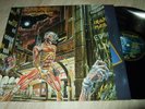 IRON MAIDEN : SOMEWHERE IN TIME LP 1986 EMI EEC +OIS