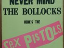 Sex Pistols Never Mind the Bollocks original vinyl album