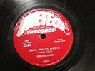 BLUES ELMORE JAMES Baby, What's Wrong / Sinful Women METEOR 5003  E- MEMPHIS