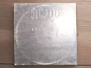AC DC - BACK IN BLACK A2 Strawberry UK Press 1980 Vinyl G669
