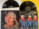 2x DOLLY PARTON LPs: Here You Come Again -1977 and Burlap & Satin -1983 M- a8333