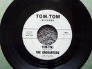 RARE 1963 GARAGE ROCK-TOM TOM RECORDS 301-THE ENCHANTERS-TUM TIKI-45-NICE