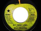 BILLY PRESTON    MY SWEET LORD    PROMO APPLE 45   THE BEATLES   GEORGE HARRISON