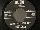 TONY LA MAR & GROUP: come out tonight / promises DUCO 7