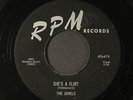 JEWELS: she's a flirt / b. bomb baby RPM 7
