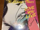 UNOPENED The Rolling Stones Love You Live Double 2 LP Vinyl Record Original 1977