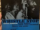 KENNY DORHAM whistle stop LP orig BLUE NOTE mono 4063 RVG  jazz