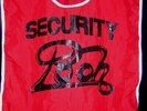 POOH 2  RARE CASACCA  SECURITY 2001 DATA IN DOTAZIONE AL SERVIZIO ORDINE LOCALE