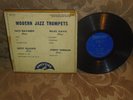 Dizzy Gillespie Miles Davis Kenny Dorham Modern Jazz Trumpets Prestige 113 10