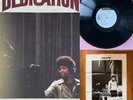 HERBIE HANCOCK Dedication JAPAN ORIG PROMO LP W/POSTER 1974 CBS/SONY SOPM 165