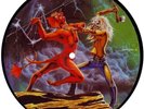 NM/NM Iron Maiden Run To The Hills 7