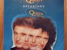 QUEEN Breakthru 1989 SHAPED PICTURE DISC