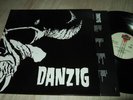 DANZIG : SAME LP 1988 LONDON NL +OIS