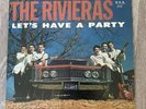 Let's Have A Party The Rivieras 1964 Vinyl USA Records 1st Press California Sun